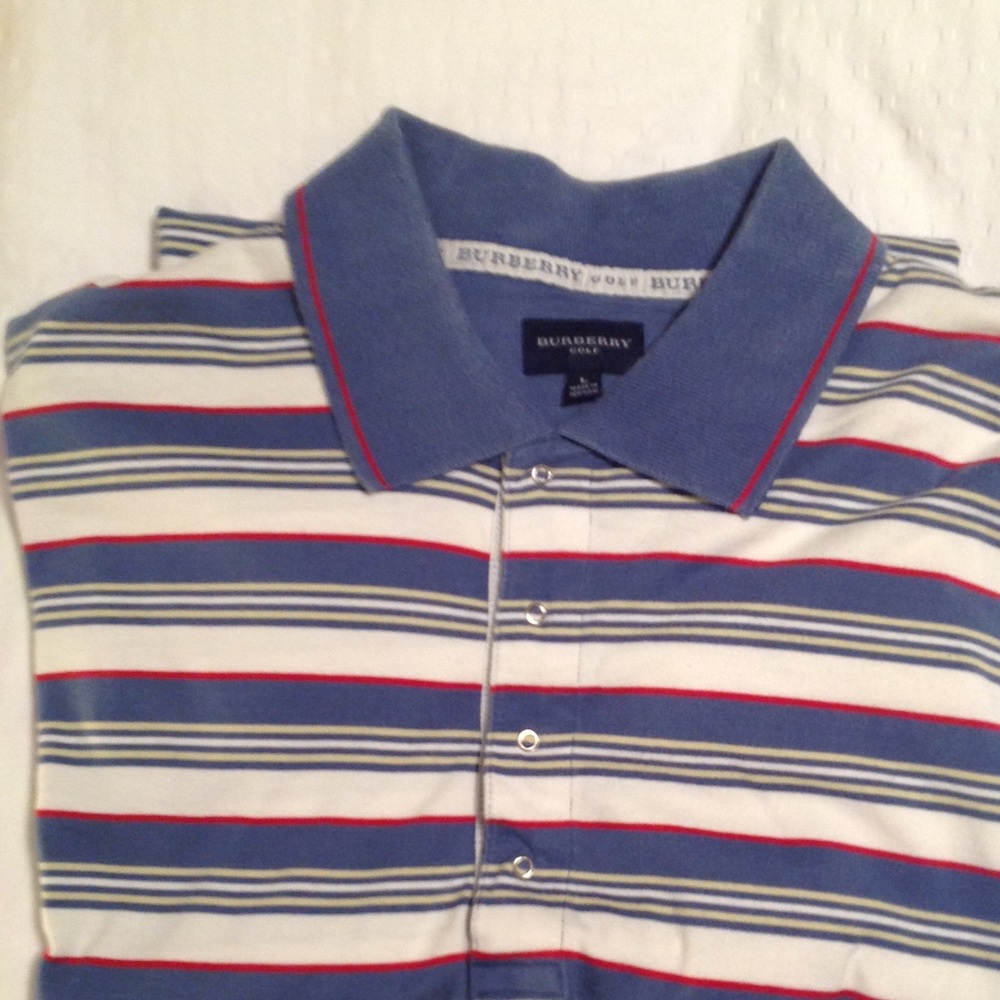 Burberry Golf Polo Shirt